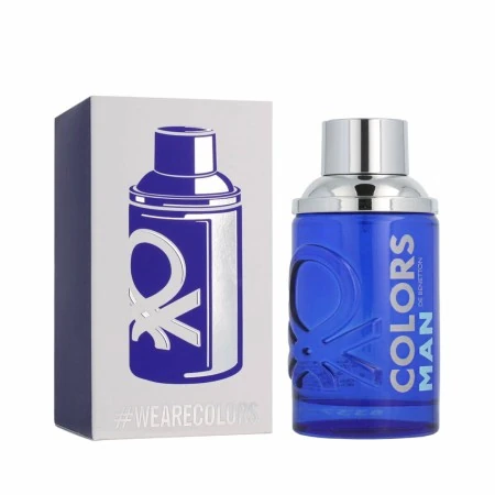 Herrenparfüm Benetton Colors de Benetton Men Blue EDT 100 ml | Epamu.eu | Beauty Shop - Parfums, Make-up & Essentials Epamu.eu