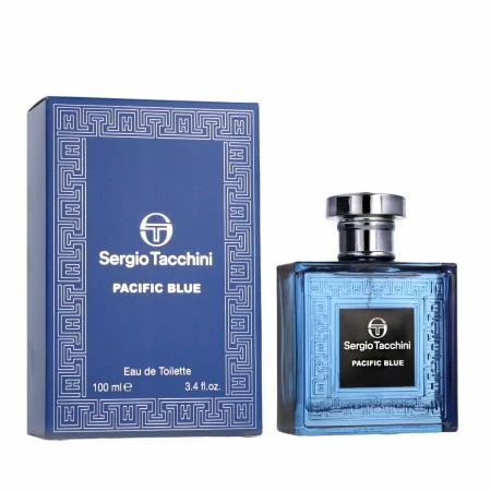 Perfume Hombre Sergio Tacchini EDT Pacific Blue 100 ml | Epamu | Beauty Shop - Parfums, Make-up & Essentials Epamu.eu