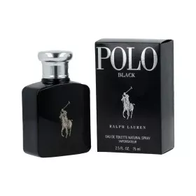 Perfume Hombre Ralph Lauren Polo Black EDT 75 ml de Ralph Lauren, Agua de tocador - Ref: S8308828, Precio: 42,94 €, Descuento: %