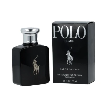 Perfume Hombre Ralph Lauren Polo Black EDT 75 ml | Epamu | Beauty Shop - Parfums, Make-up & Essentials Epamu.eu