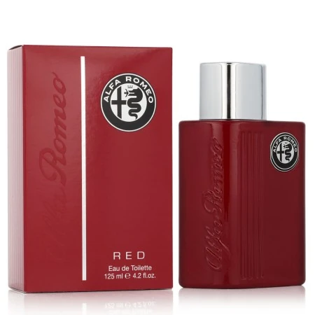 Men's Perfume Alfa Romeo EDT Red 125 ml | Epamu.eu | Beauty Shop - Parfums, Make-up & Essentials Epamu.eu