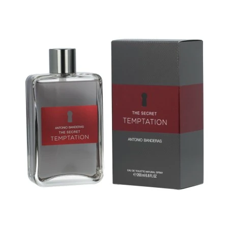 Men's Perfume Antonio Banderas The Secret Temptation EDT 200 ml | Epamu | Beauty Shop - Parfums, Make-up & Essentials Epamu.eu