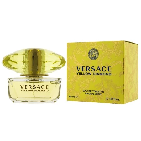 Women's Perfume Versace EDT Yellow Diamond 50 ml | Epamu | Beauty Shop - Parfums, Make-up & Essentials Epamu.eu