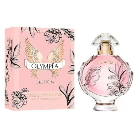 Women's Perfume Paco Rabanne EDP Olympéa Blossom 80 ml | Epamu | Beauty Shop - Parfums, Make-up & Essentials Epamu.eu