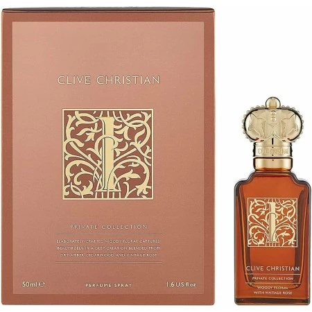 Perfume Mulher Clive Christian Woody Floral With Vintage Rose 50 ml | Epamu | Beauty Shop - Parfums, Make-up & Essentials Epamu.eu