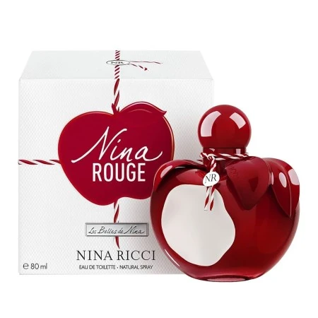 Women's Perfume Nina Ricci EDT Nina Rouge 80 ml | Epamu | Beauty Shop - Parfums, Make-up & Essentials Epamu.eu