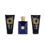 Set de Perfume Hombre Versace EDT Dylan Blue 3 Piezas | Epamu | Beauty Shop - Parfums, Make-up & Essentials Epamu.eu