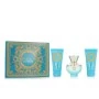 Cofanetto Profumo Donna Versace EDT Dylan Turquoise 3 Pezzi | Epamu | Beauty Shop - Parfums, Make-up & Essentials Epamu.eu