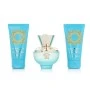 Cofanetto Profumo Donna Versace EDT Dylan Turquoise 3 Pezzi | Epamu | Beauty Shop - Parfums, Make-up & Essentials Epamu.eu