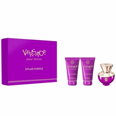 Set mit Damenparfüm Versace Pour Femme Dylan Purple 3 Stücke | Epamu | Beauty Shop - Parfums, Make-up & Essentials Epamu.eu