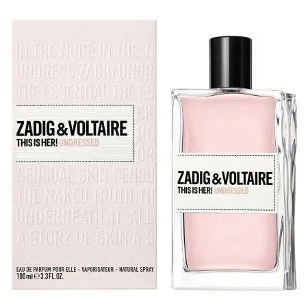 Perfume Mujer Zadig & Voltaire This Is Her! Undressed EDP 100 ml This is her! Undressed | Epamu | Beauty Shop - Parfums, Make-up & Essentials Epamu.eu