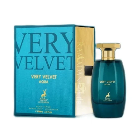 Women's Perfume Maison Alhambra EDP Very Velvet Aqua 100 ml | Epamu | Beauty Shop - Parfums, Make-up & Essentials Epamu.eu