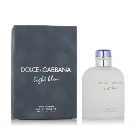 Men's Perfume Dolce & Gabbana EDT Light Blue 200 ml | Epamu | Beauty Shop - Parfums, Make-up & Essentials Epamu.eu