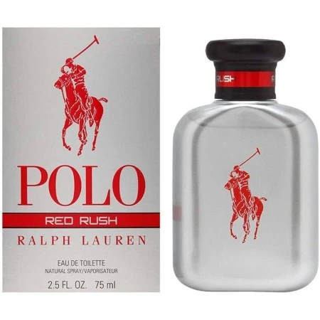 Men's Perfume Ralph Lauren Polo Red Rush EDT 75 ml | Epamu | Beauty Shop - Parfums, Make-up & Essentials Epamu.eu