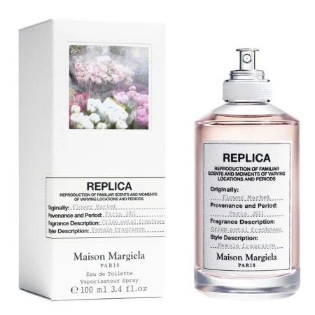 Profumo Donna Maison Margiela Replica Flower Market EDT 100 ml | Epamu | Beauty Shop - Parfums, Make-up & Essentials Epamu.eu