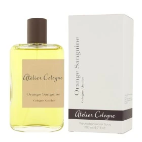 Parfum Unisexe Atelier Cologne Orange Sanguine EDC 200 ml de Atelier Cologne, Eau de cologne - Réf : S8320772, Prix : 119,67 ...