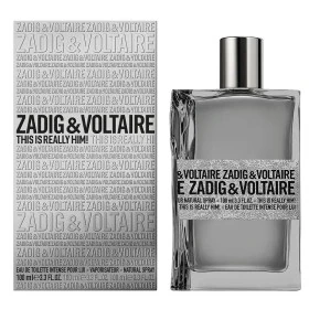 Men's Perfume Zadig & Voltaire This Is Really Him! EDT 100 ml by Zadig & Voltaire, Eau de Toilette - Ref: S8321084, Price: 61...