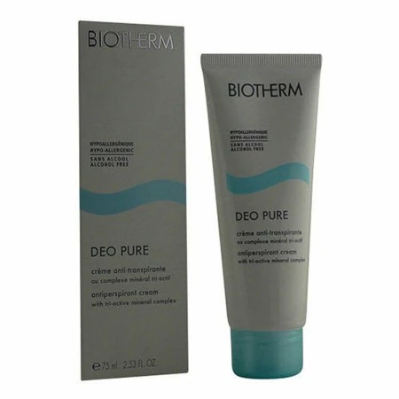 Deocreme Pure Biotherm 75 ml (75 ml) | Epamu | Beauty Shop - Parfums, Make-up & Essentials Epamu.eu