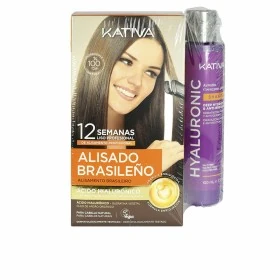 Conjunto de Cabeleireiro Kativa Kativa Profesional Alisado Brasileño Hyalurónico de Kativa, Sets e conjuntos - Ref: S05120448...