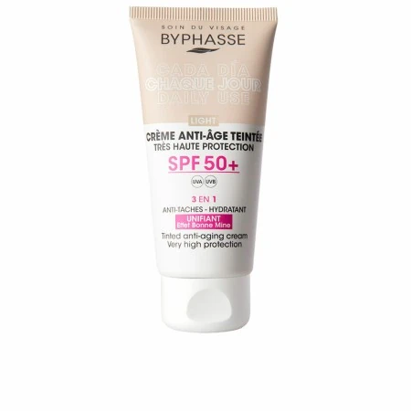 Anti-Agingcreme Byphasse CREMA FACIAL Spf 50 50 ml | Epamu | Beauty Shop - Parfums, Make-up & Essentials Epamu.eu