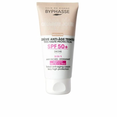 Crema Antietà Byphasse CREMA FACIAL Spf 50 50 ml | Epamu.eu | Beauty Shop - Parfums, Make-up & Essentials Epamu.eu