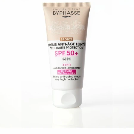 Crema de Día Byphasse CREMA FACIAL Spf 50 50 ml | Epamu | Beauty Shop - Parfums, Make-up & Essentials Epamu.eu