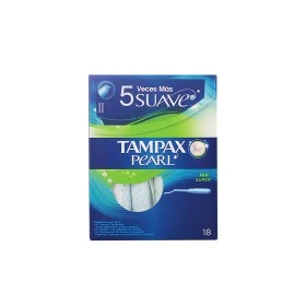 Gel Bagno Tampax TAMPAX PEARL (18 Unità) di Tampax, Gel e saponi - Rif: S0544704, Prezzo: 7,45 €, Sconto: %