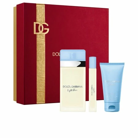 Conjunto de Perfume Mulher Dolce & Gabbana EDT 3 Peças | Epamu.eu | Beauty Shop - Parfums, Make-up & Essentials Epamu.eu