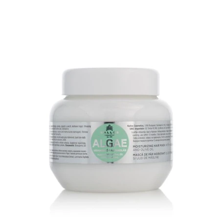 Feuchtigkeitsspendende Maske Kallos Cosmetics Algae 275 ml | Epamu | Beauty Shop - Parfums, Make-up & Essentials Epamu.eu