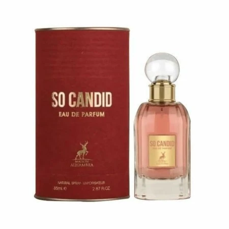 Perfume Mulher Maison Alhambra EDP So Candid 85 ml | Epamu | Beauty Shop - Parfums, Make-up & Essentials Epamu.eu