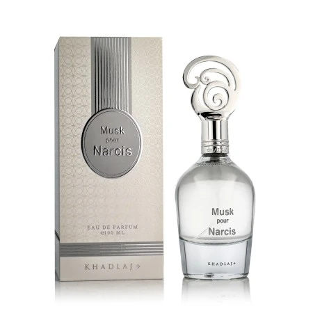 Perfume Hombre Khadlaj Musk Pour Narcis EDP 100 ml | Epamu | Beauty Shop - Parfums, Make-up & Essentials Epamu.eu