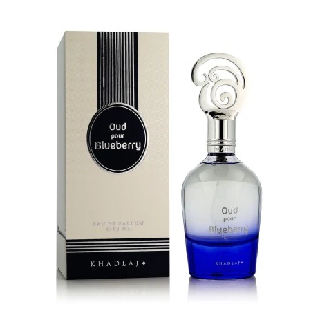 Perfume Unissexo Khadlaj Oud Pour Blueberry EDP 100 ml | Epamu | Beauty Shop - Parfums, Make-up & Essentials Epamu.eu