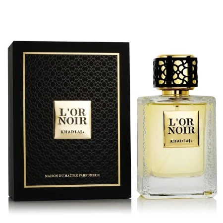 Perfume Unisex Khadlaj Maison L'Or Noir EDP 100 ml | Epamu | Beauty Shop - Parfums, Make-up & Essentials Epamu.eu