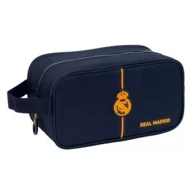 Necessaire da Viaggio Real Madrid C.F. Bianco Grigio Sportivo 22 x 10 x 8 cm | Epamu | Beauty Shop - Parfums, Make-up & Essentials Epamu.eu