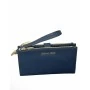 Kulturbeutel Michael Kors 35F8STVW0L-NAVY Blau Leder 19 x 11 x 3 cm | Epamu | Beauty Shop - Parfums, Make-up & Essentials Epamu.eu