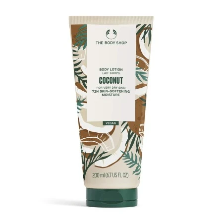 Hydrating Body Lotion The Body Shop Coconut 200 ml | Epamu | Beauty Shop - Parfums, Make-up & Essentials Epamu.eu