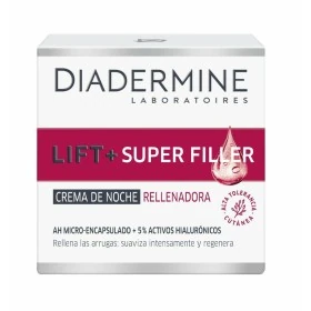 Crema de Noche Diadermine Lift Super Filler 50 ml de Diadermine, Hidratantes - Ref: S05116324, Precio: 10,45 €, Descuento: %