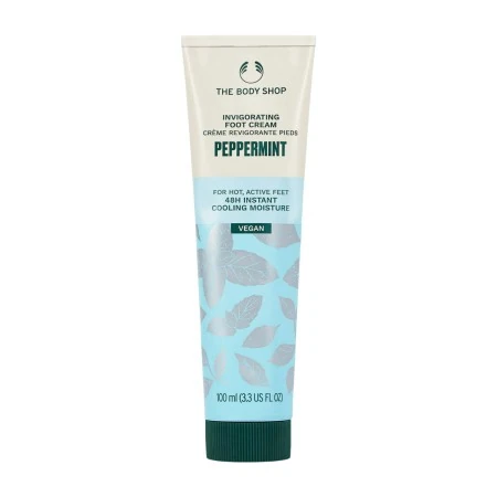 Crema de Pies Hidratante The Body Shop Menta 100 ml | Epamu | Beauty Shop - Parfums, Make-up & Essentials Epamu.eu