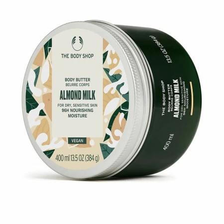 Manteiga Corporal The Body Shop Leite de Amêndoa 400 ml | Epamu | Beauty Shop - Parfums, Make-up & Essentials Epamu.eu