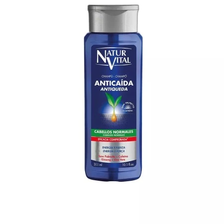 Anti-Hair Loss Shampoo Naturvital Normal hair 300 ml | Epamu | Beauty Shop - Parfums, Make-up & Essentials Epamu.eu