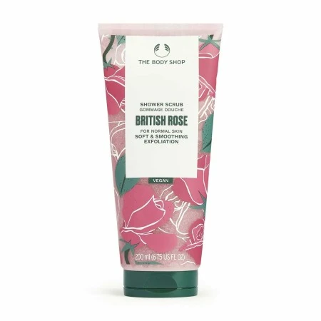 Body Exfoliator The Body Shop British Rose 200 ml | Epamu | Beauty Shop - Parfums, Make-up & Essentials Epamu.eu