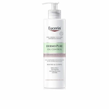 Facial Cleansing Gel Eucerin DERMOPURE 400 ml | Epamu | Beauty Shop - Parfums, Make-up & Essentials Epamu.eu