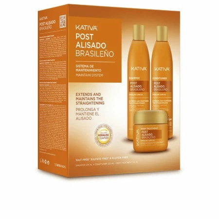 Hair Straightening Treatment Kativa KERATIN EXPRESS 2 Pieces | Epamu | Beauty Shop - Parfums, Make-up & Essentials Epamu.eu