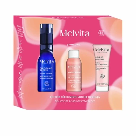 Conjunto de Cosmética Unissexo Melvita EAU DE FLEURS 3 Peças | Epamu | Beauty Shop - Parfums, Make-up & Essentials Epamu.eu