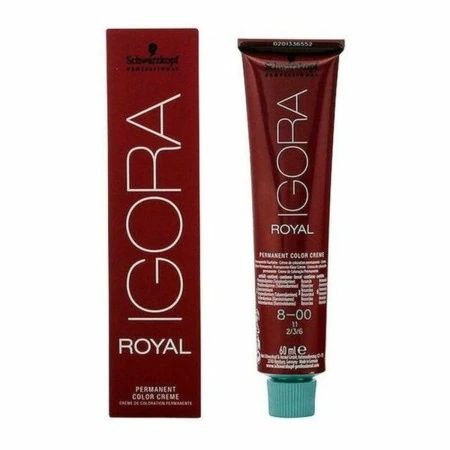 Permanent Dye Igora Royal Schwarzkopf Igora Royal 8-00 Nº 8-00 Nº 9.0-rubio muy claro Nº 8.0-rubio claro 60 ml | Epamu | Beauty Shop - Parfums, Make-up & Essentials Epamu.eu