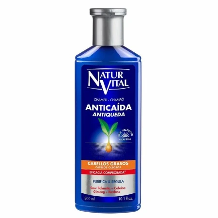 Anti-Haarausfall Shampoo Naturvital (300 ml) | Epamu | Beauty Shop - Parfums, Make-up & Essentials Epamu.eu