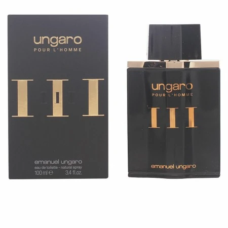 Perfume Homem Emanuel Ungaro 123283 EDT 100 ml | Epamu | Beauty Shop - Parfums, Make-up & Essentials Epamu.eu