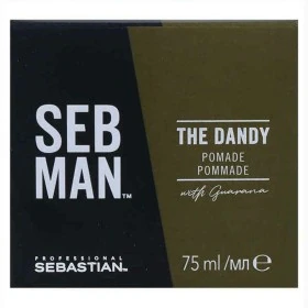 Cera Modeladora Sebman The Dandy Shinny Sebastian (75 ml) de Sebastian, Mástique, argila e cera - Ref: S4247108, Preço: 18,73...