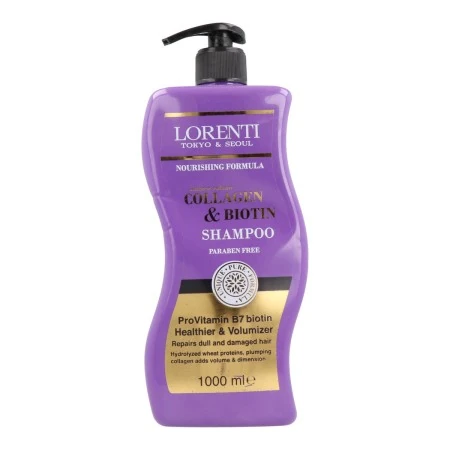 Champú Lorenti Collagen & Biotin 1 L | Epamu | Beauty Shop - Parfums, Make-up & Essentials Epamu.eu