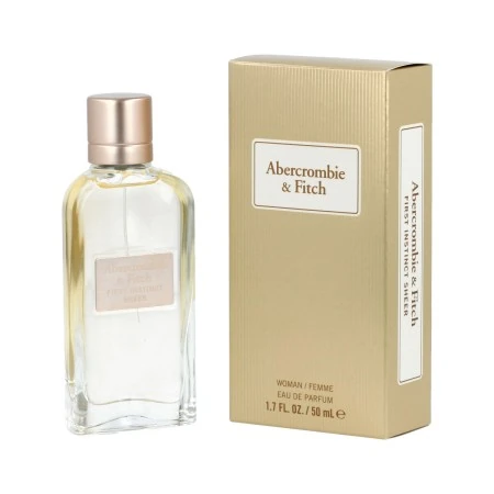 Damenparfüm Abercrombie & Fitch EDP First Instinct Sheer 50 ml | Epamu | Beauty Shop - Parfums, Make-up & Essentials Epamu.eu